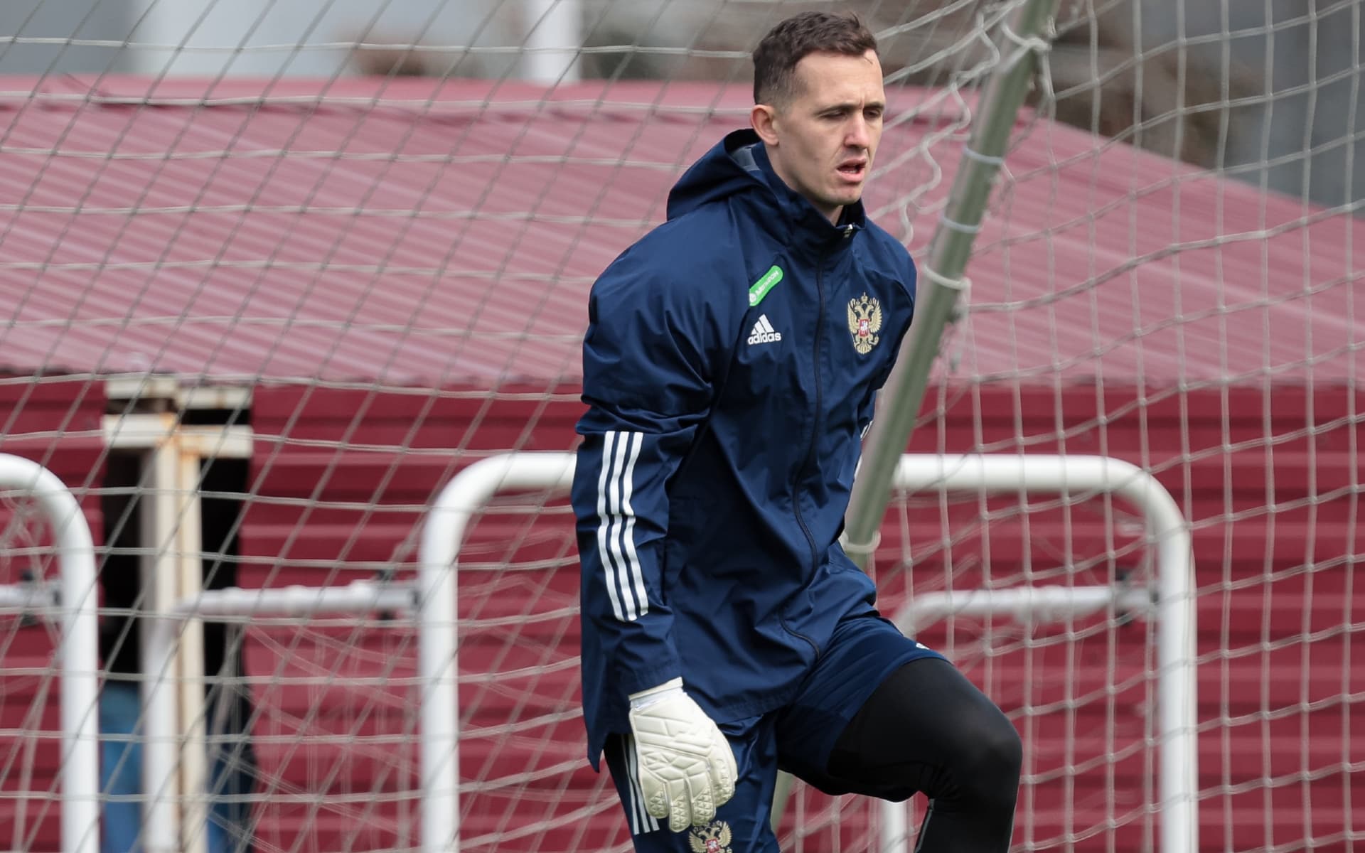 Вратарь сборной России Лунев: в начале игры с белорусами были ошибки, но мы здорово сыграли в атаке