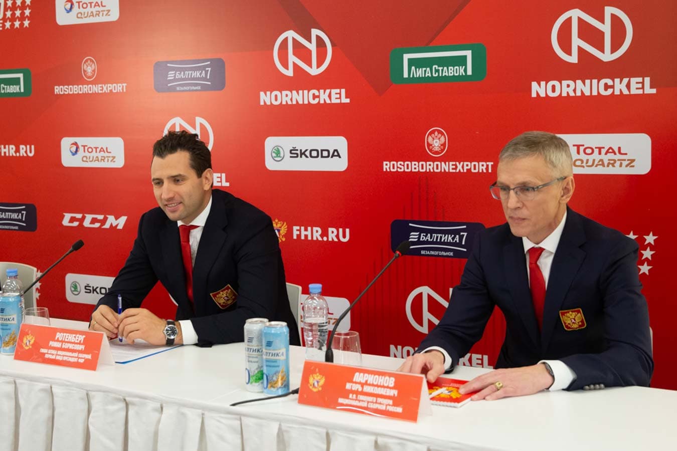 Экс-тренер «Чайки» Федоров назвал отличие Ларионова от Ротенберга