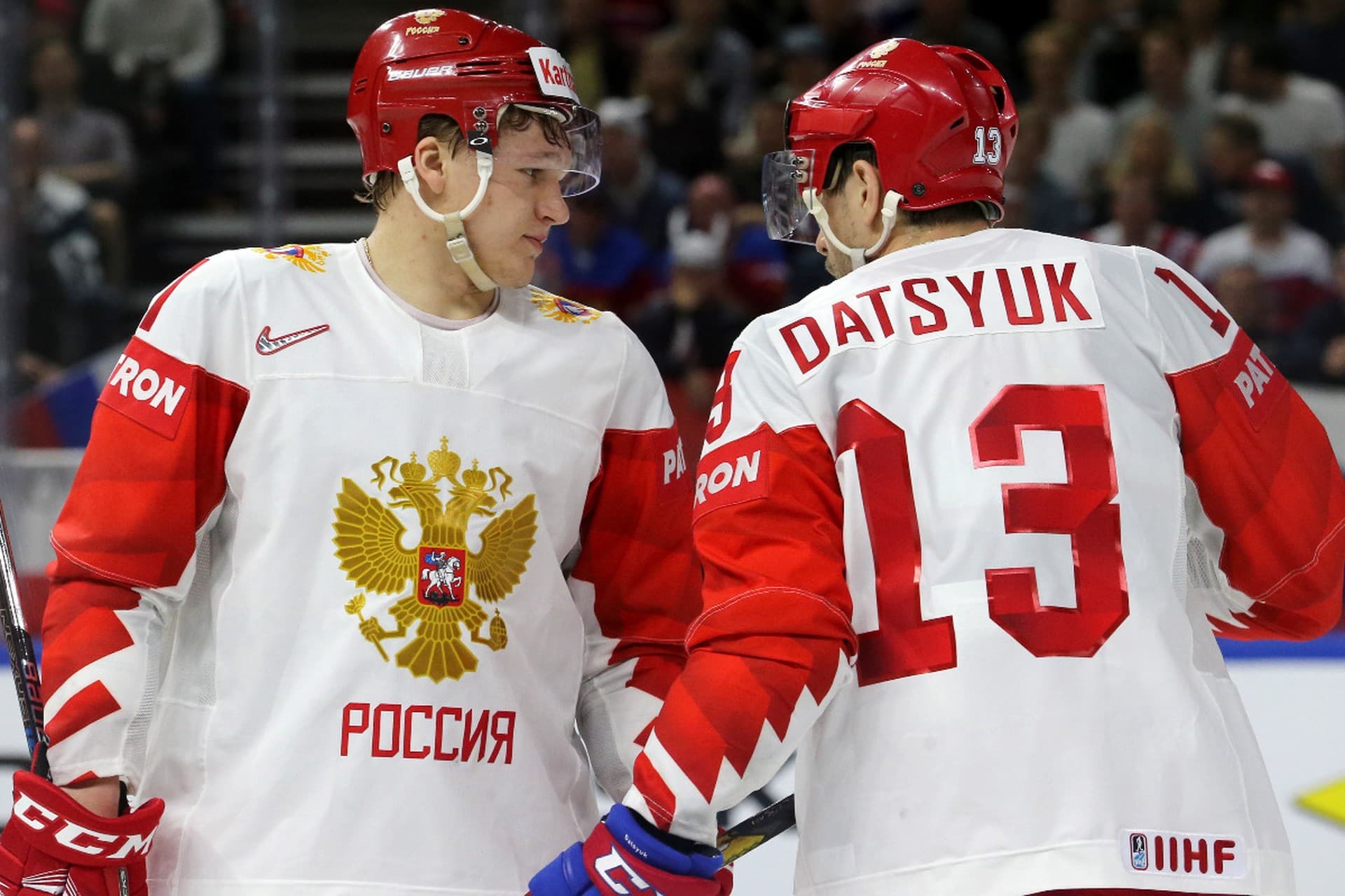 Кирилл Капризов составил свою символическую пятерку