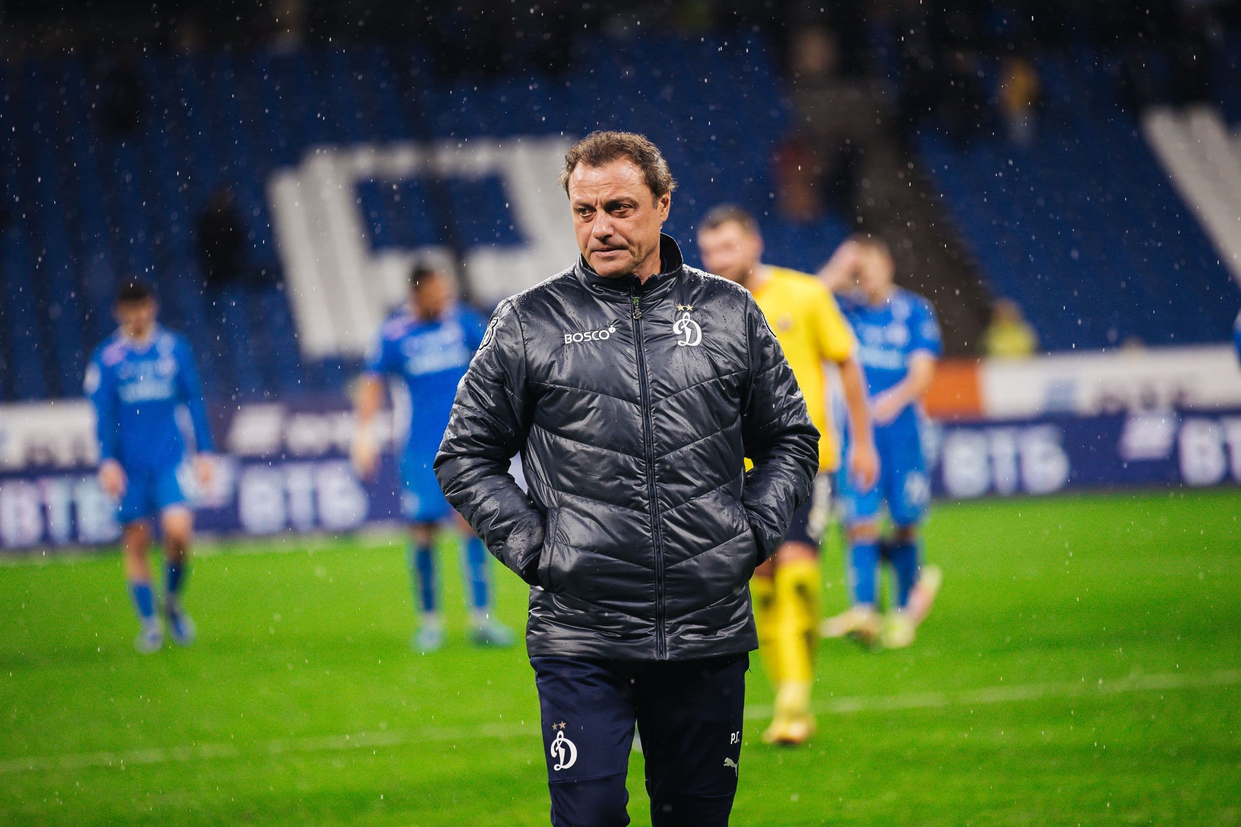 В «Динамо» рассмотрят вопрос о назначении Гусева главным тренером после окончания сезона