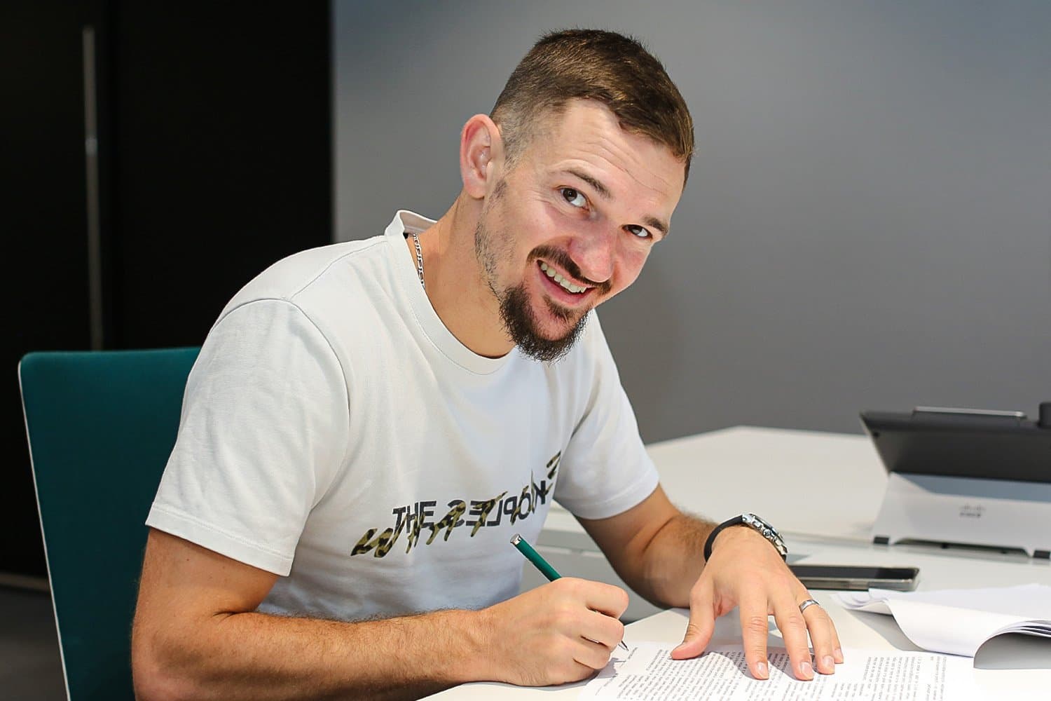 Перрен назвал переход в «Краснодар» лучшим решением для карьеры и своей семьи