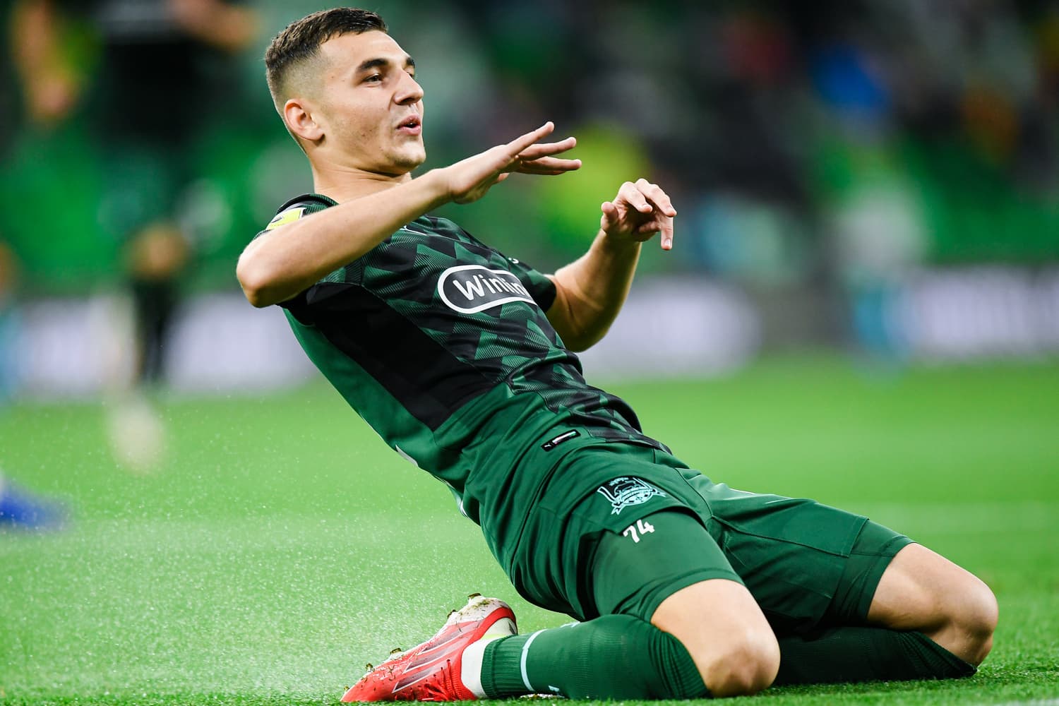 Агент сообщил об интересе «Порту» к Эдуарду Сперцяну