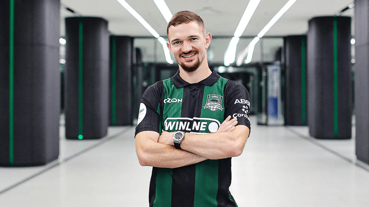 Новичок «Краснодара» Перрен: В России мне комфортно и безопасно, это хорошее решение для карьеры