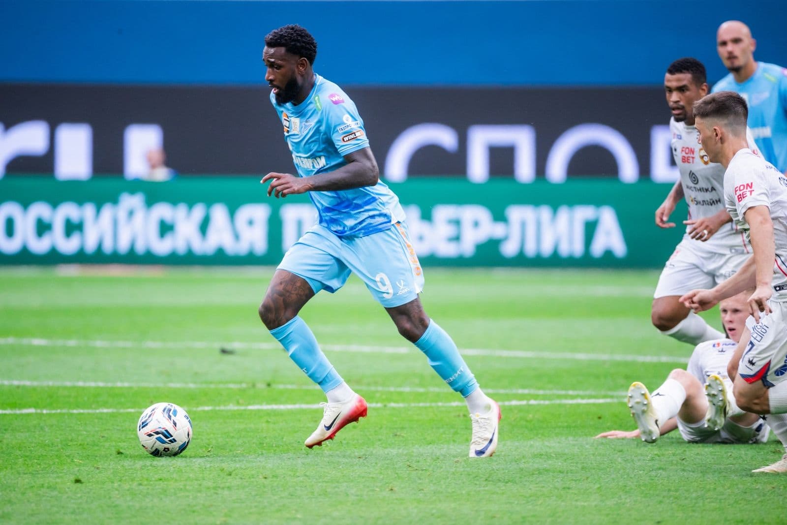 Кобелев: Никто не доволен стартом «Зенита»