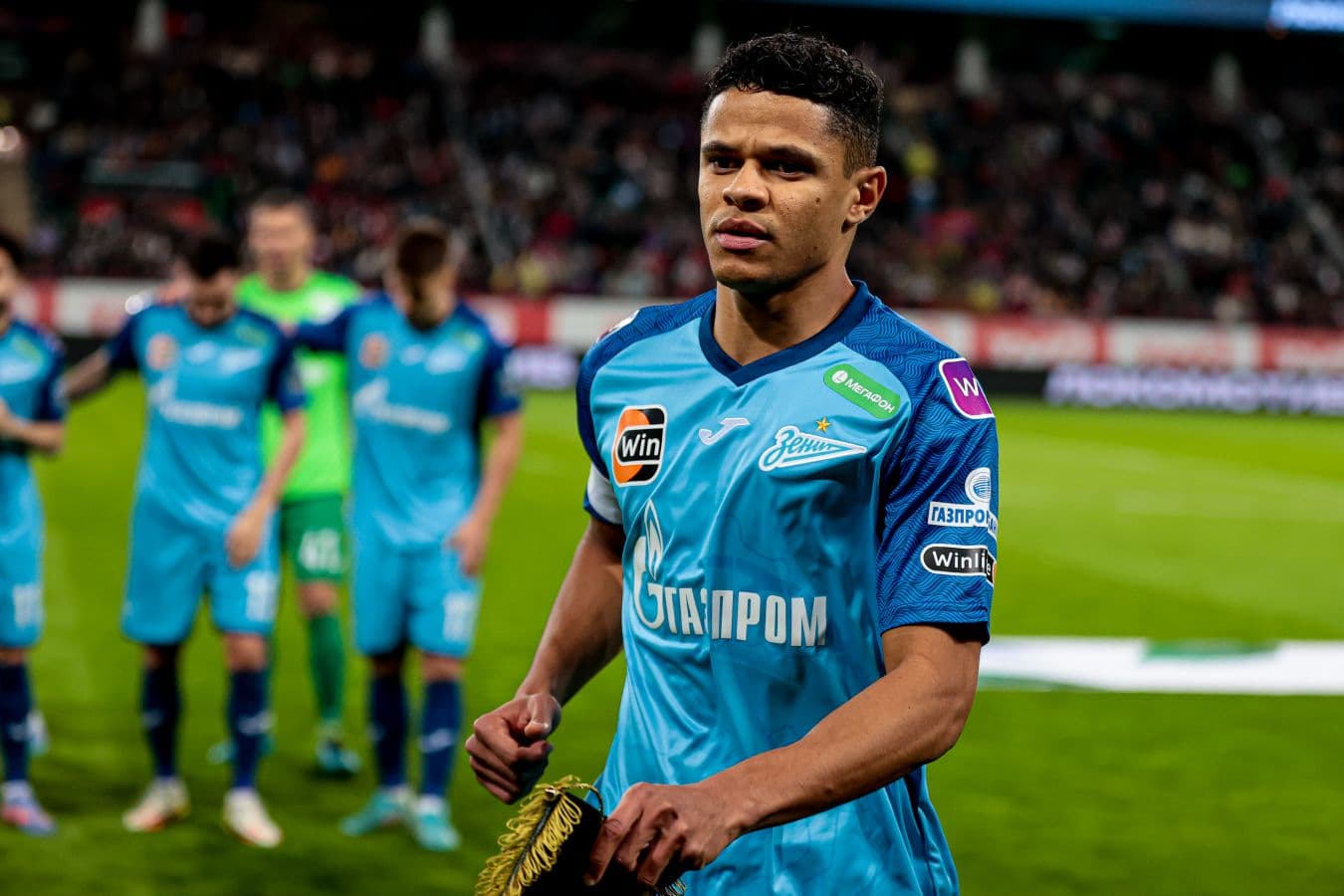 Агент Сантоса: Статус легионера не повлияет на будущее Дугласа в «Зените»