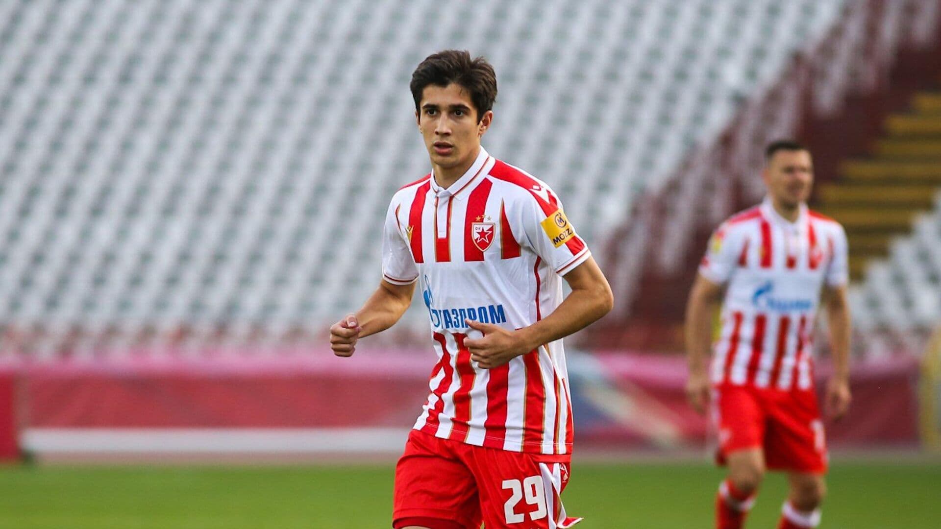 Отец Пруцева: Егор хочет уйти из «Црвены Звезды» и продолжить карьеру в Европе