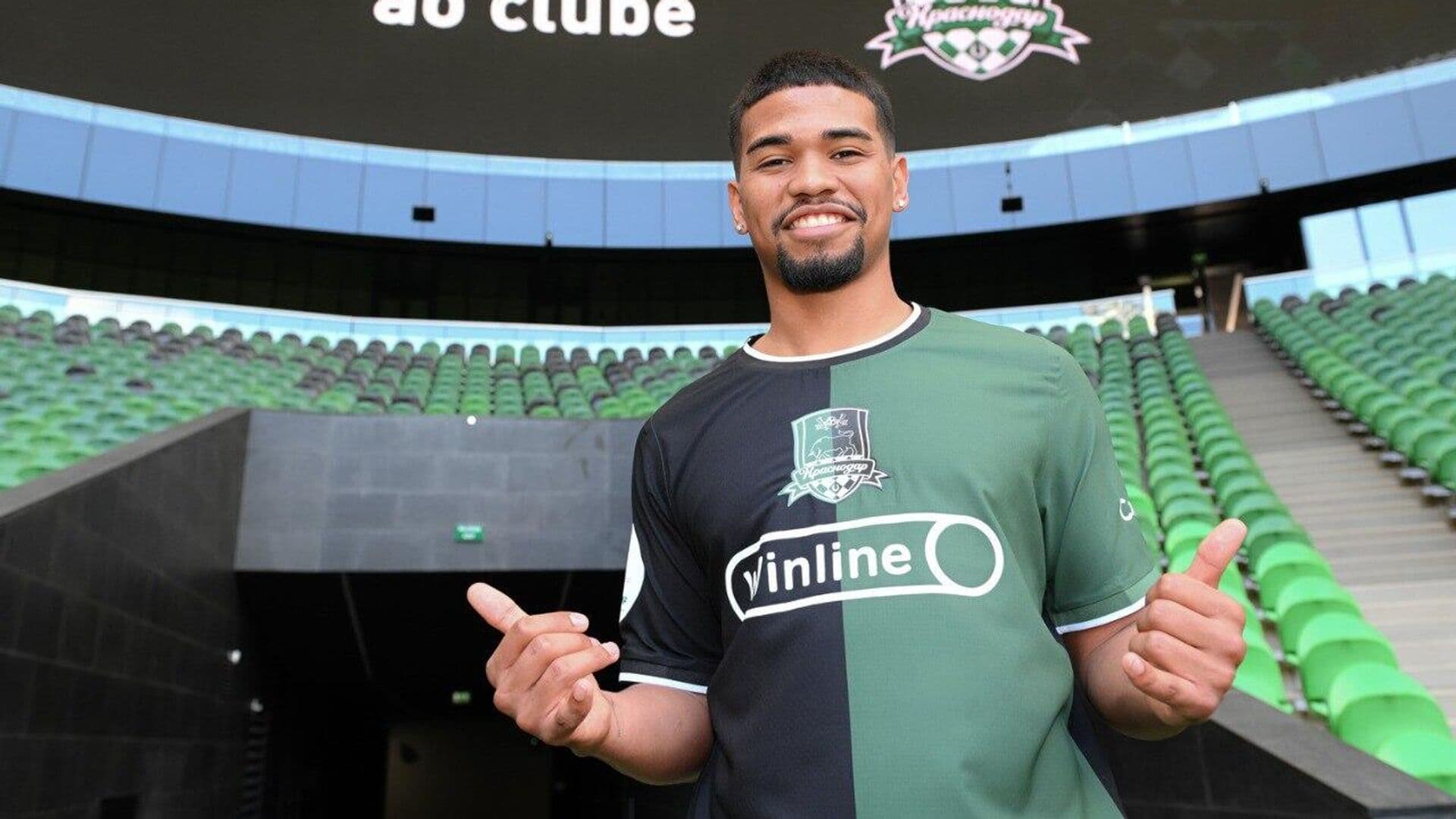 Густаво Сантос: над предложением «Краснодара» долго не думал, это большой клуб