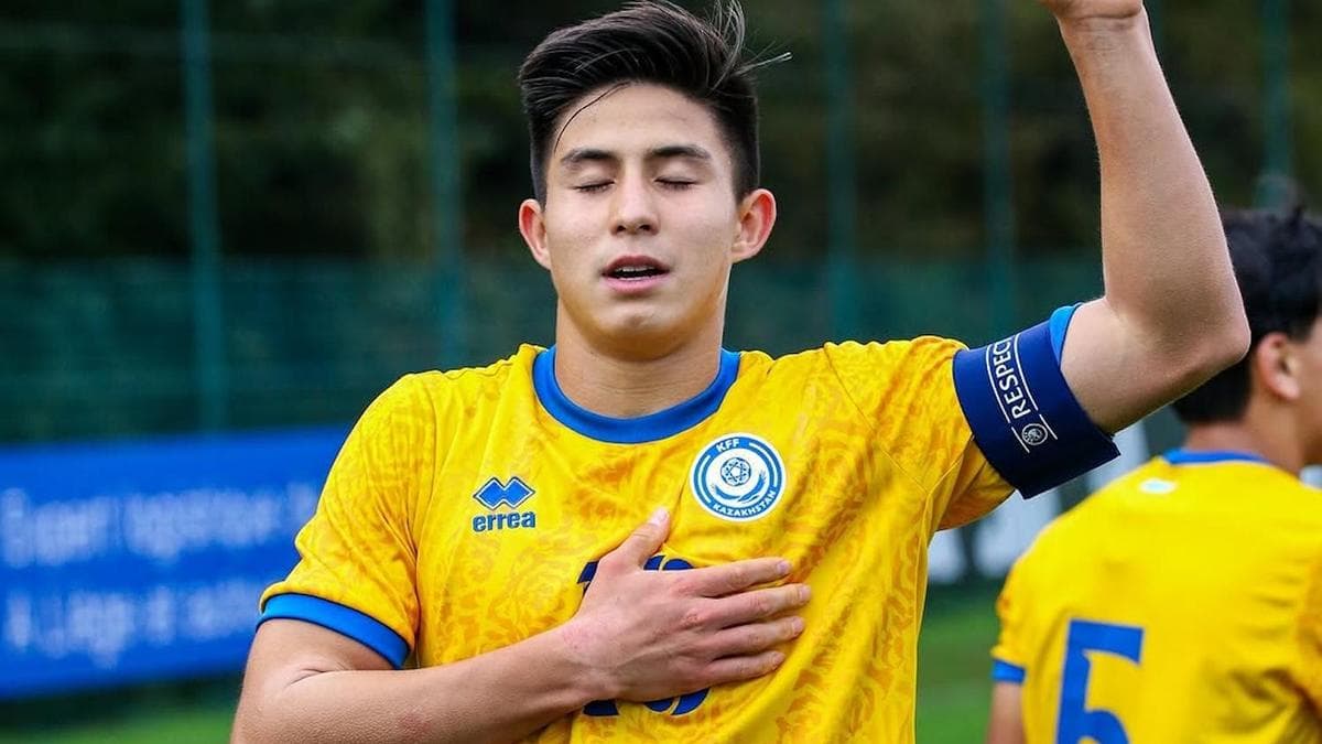 Главный тренер «Кайрата» оценил готовность Сатпаева к переходу в «Челси» следующим летом