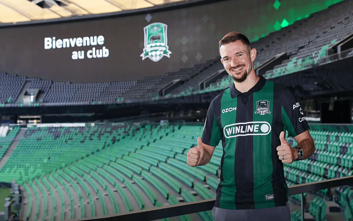 Новичок «Краснодара» Перрен: постараюсь оправдать ожидания и повторить успех прошлого сезона