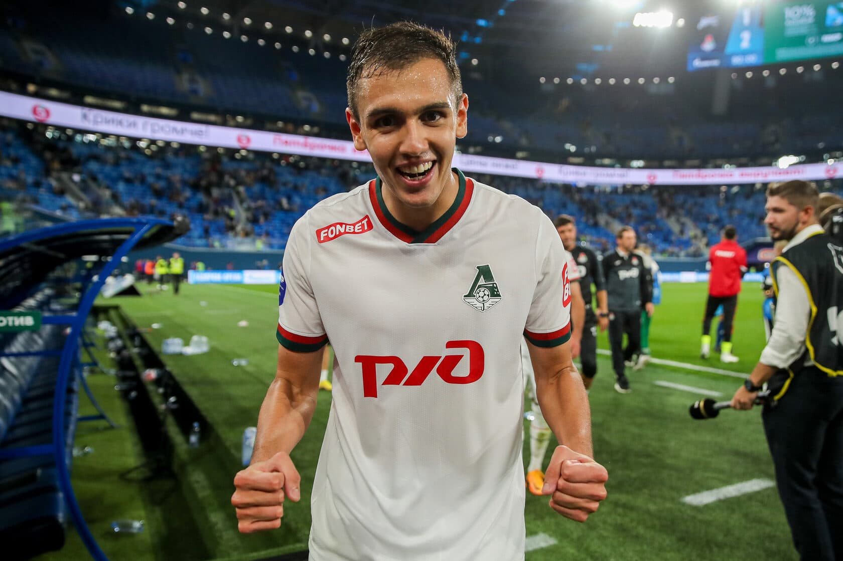 Фассон: «Фламенго» может быть заинтересован, но у меня контракт с «Локомотивом»