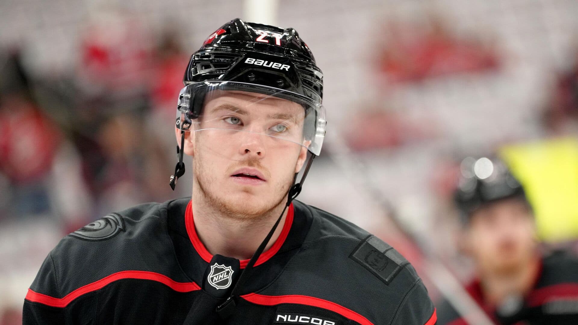 Никишин: русские ребята из «Каролины» очень помогли мне освоиться в НХЛ