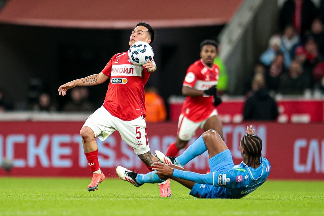 Угаров: «Спартак» популярнее «Зенита», но это заслуга команды Романцева