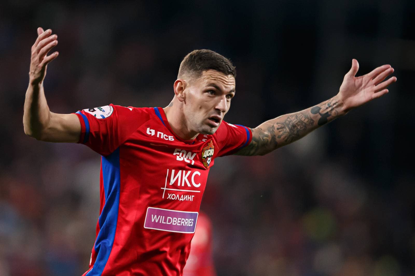 «Чемпионат»: «Аль Джазира» согласовала контракт с Рошей и выкупит защитника у ЦСКА