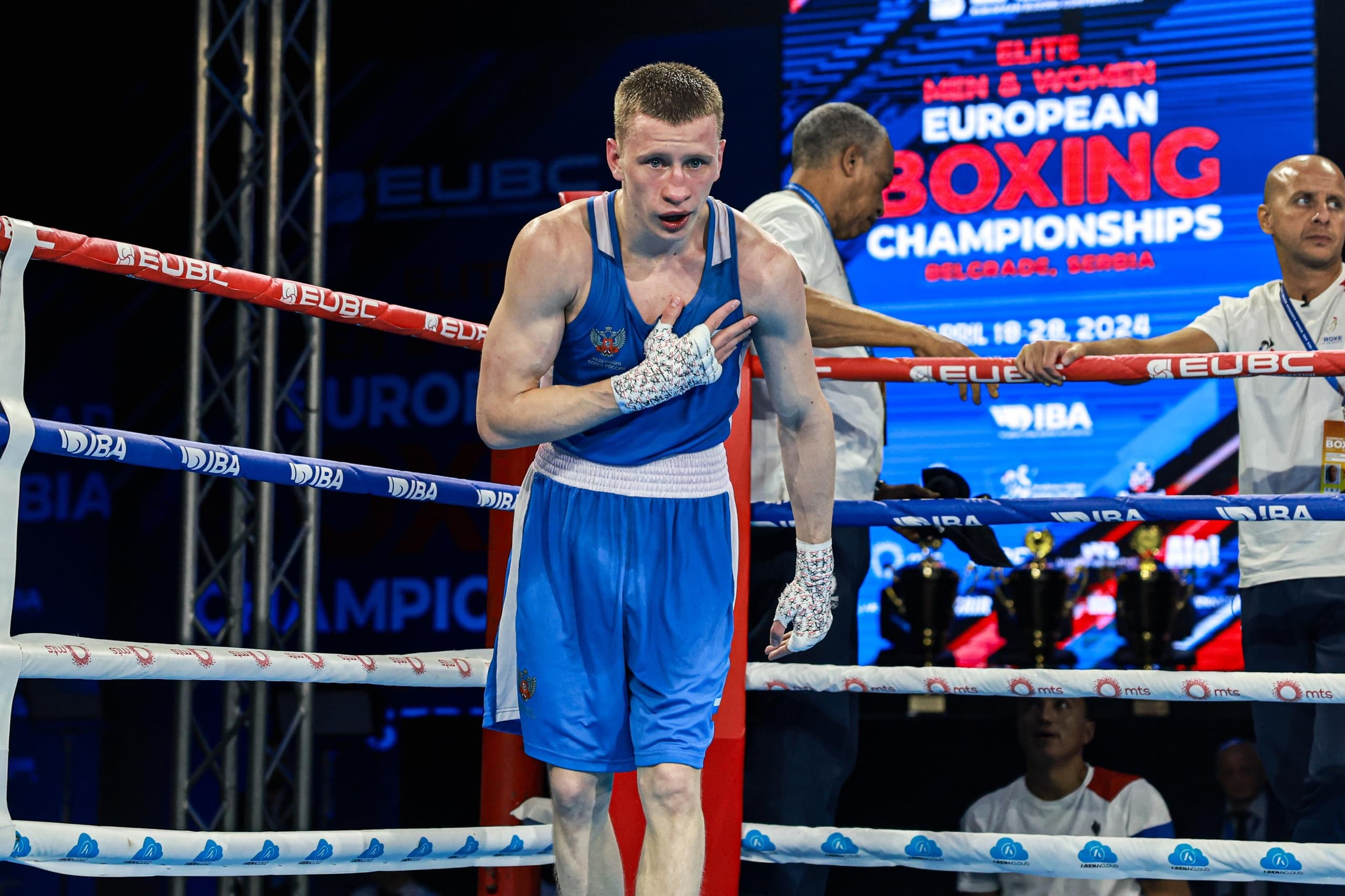 Боксер Двали объяснил, почему не хочет уходить в паралимпийский бокс