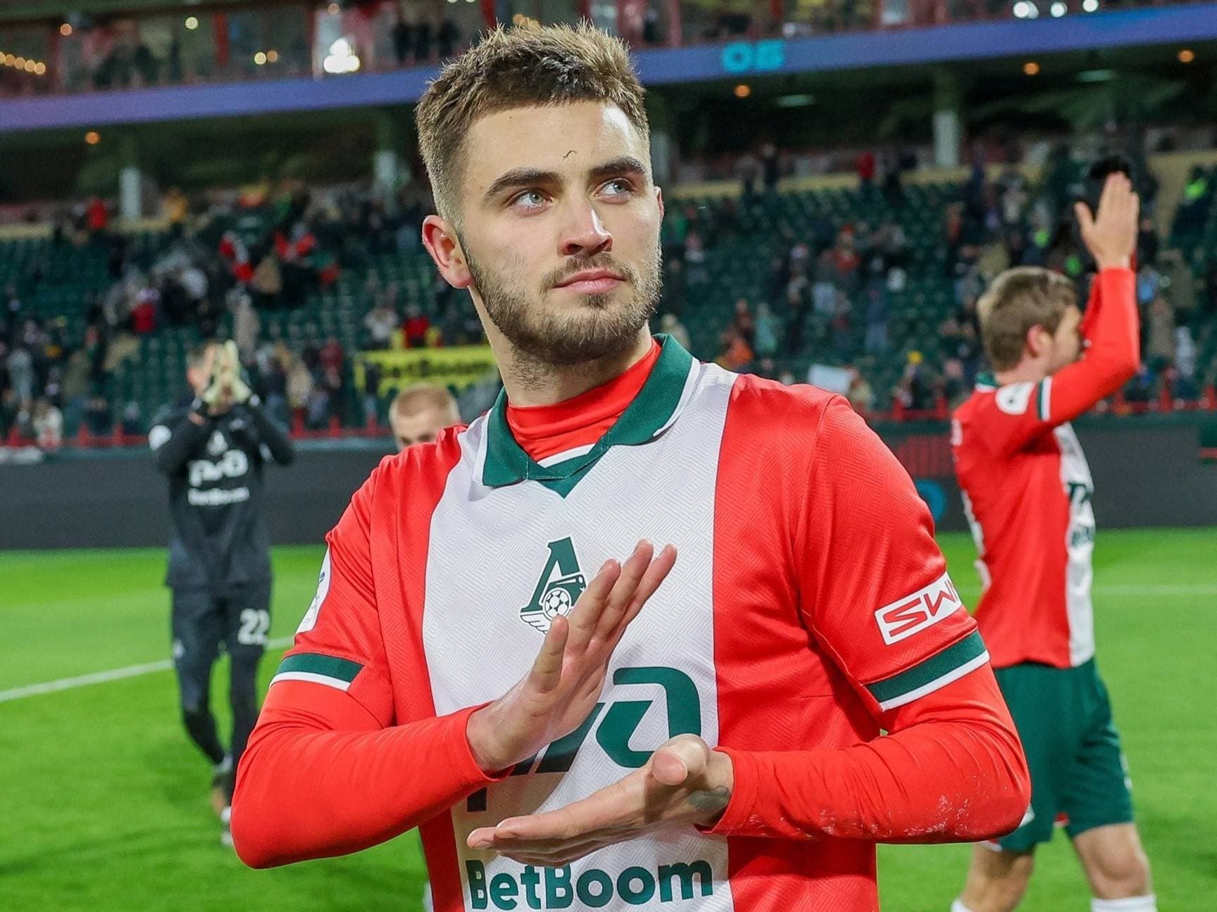 Защитник «Локомотива» Ненахов: последние два матча не говорят о том, что у нас кризис