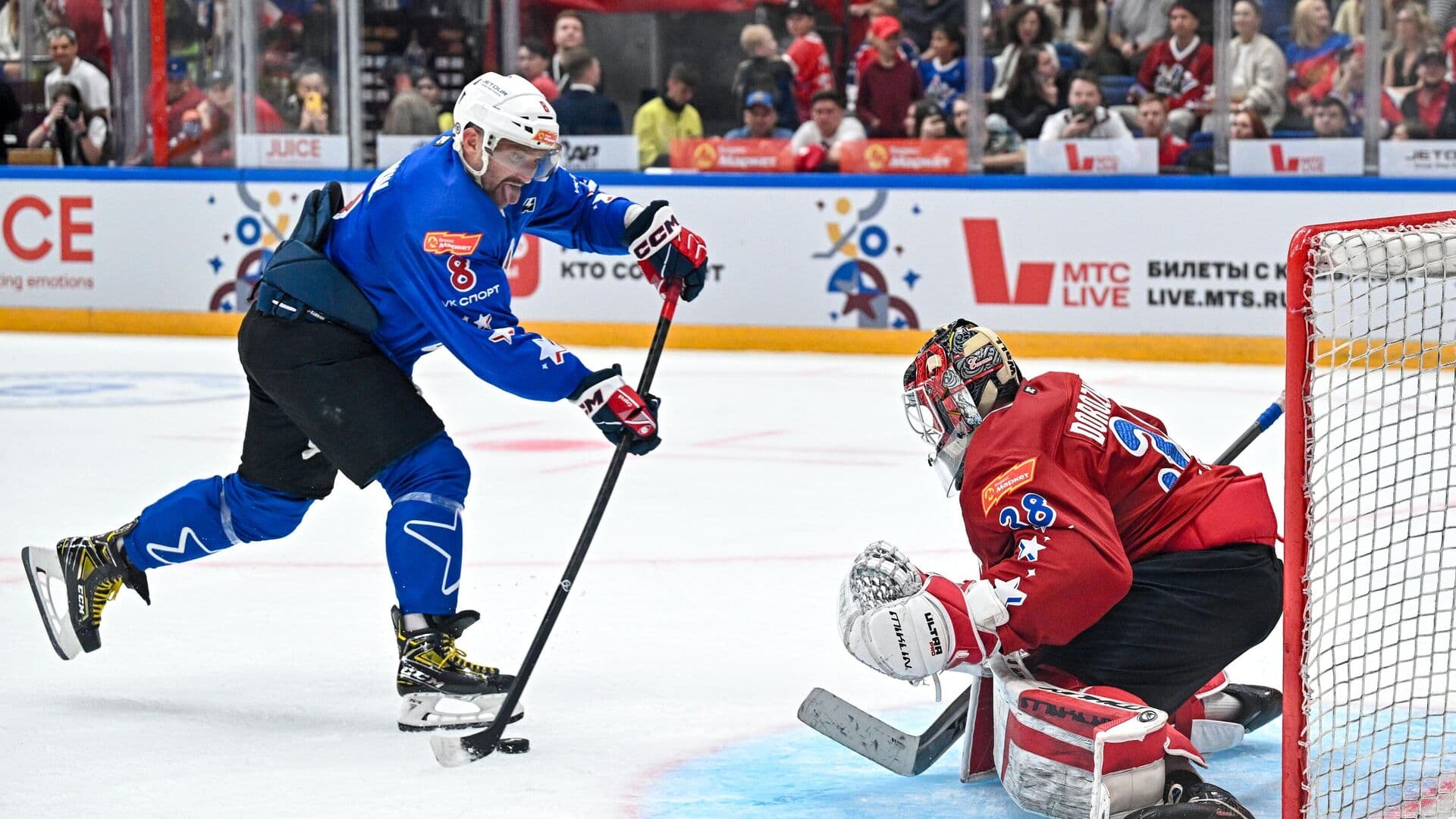 Быков - о «Матче года»: поражение от игроков НХЛ не отразится на КХЛ, это пропагандистский матч