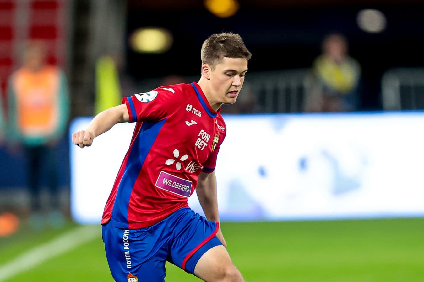 Агент Барбоза не исключил переход Глебова из ЦСКА в Европу, несмотря на санкции