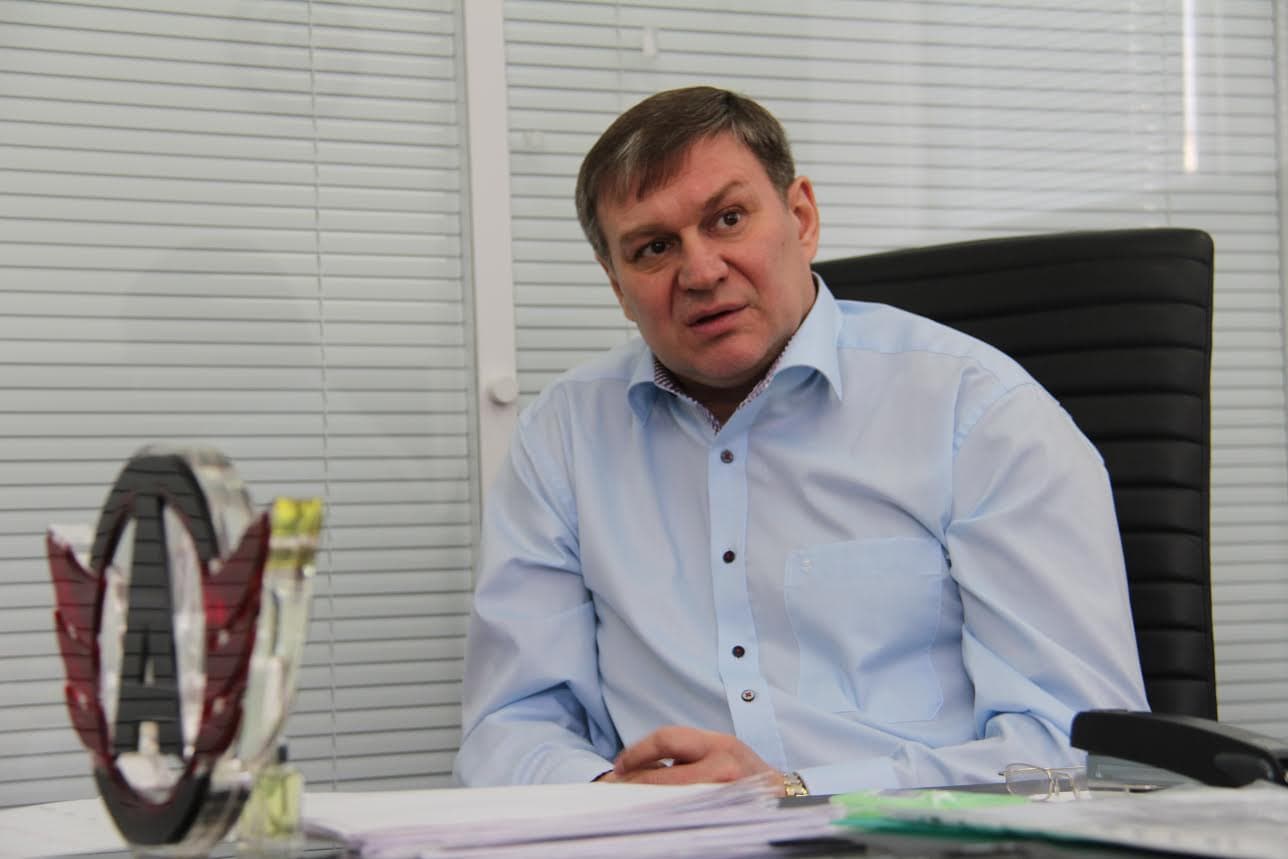 Олег Гросс. Фото: пресс-служба «Автомобилиста»