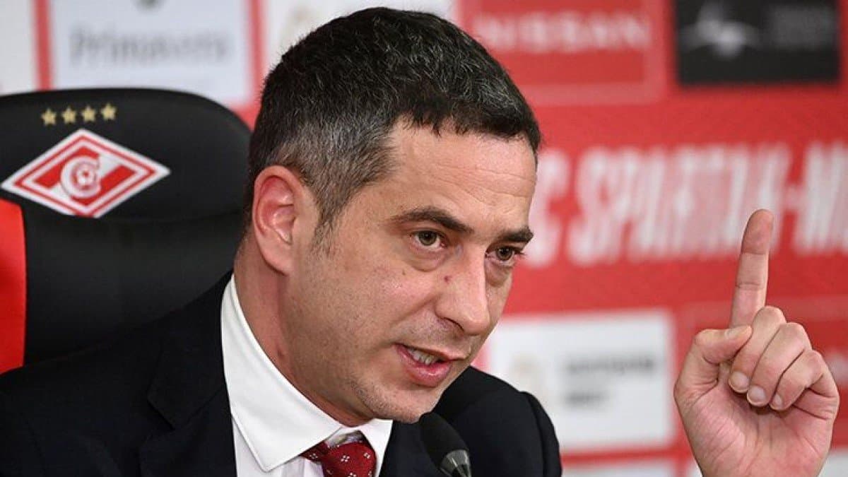 Франко Камоцци. Фото: ФК «Спартак»