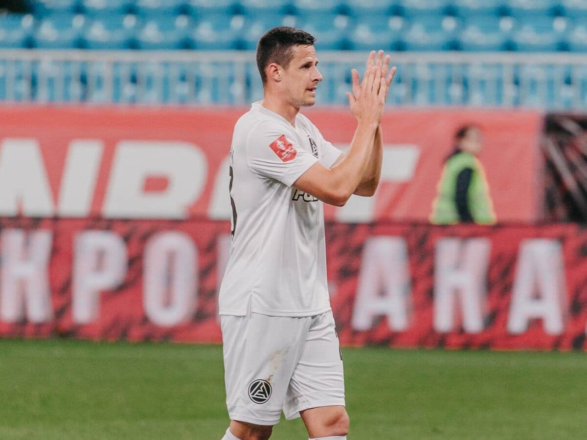 Бистрович: Неприятно, что неудачная серия «Акрона» так затянулась