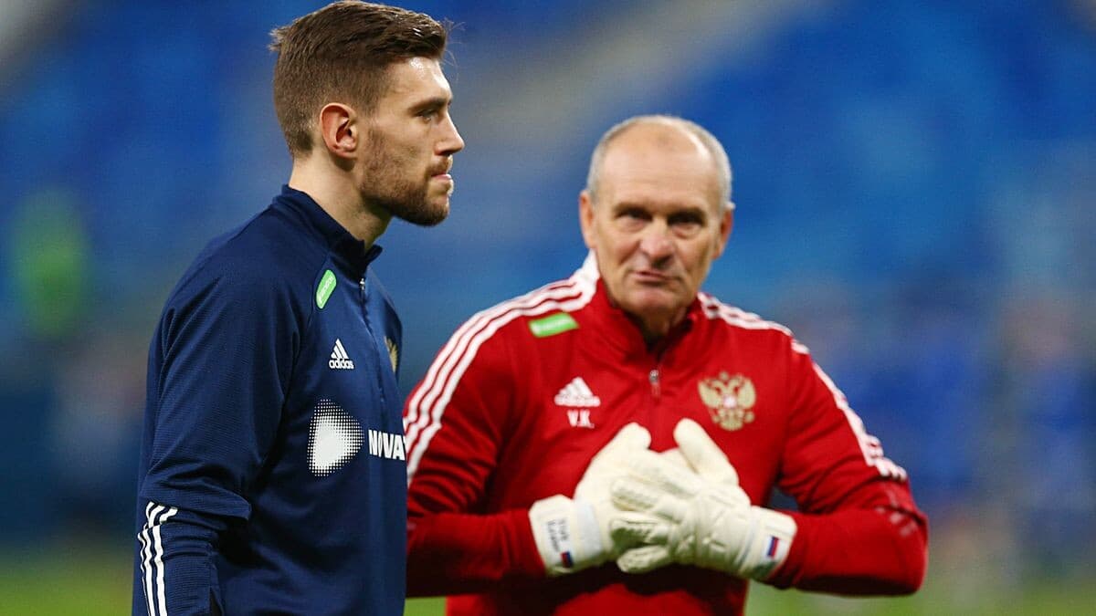 Кафанов: У Хайкина осталось желание сыграть за сборную России