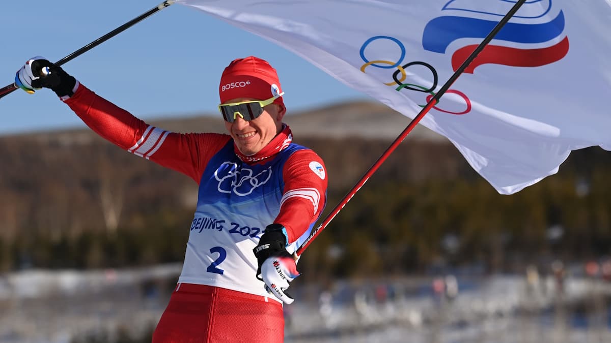 Александр Большунов. Фото: GLOBAL LOOK PRESS