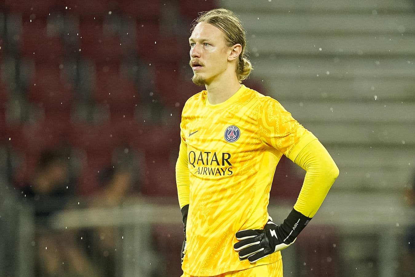 Матвей Сафонов. Фото: : PSG VIA GETTY IMAGES