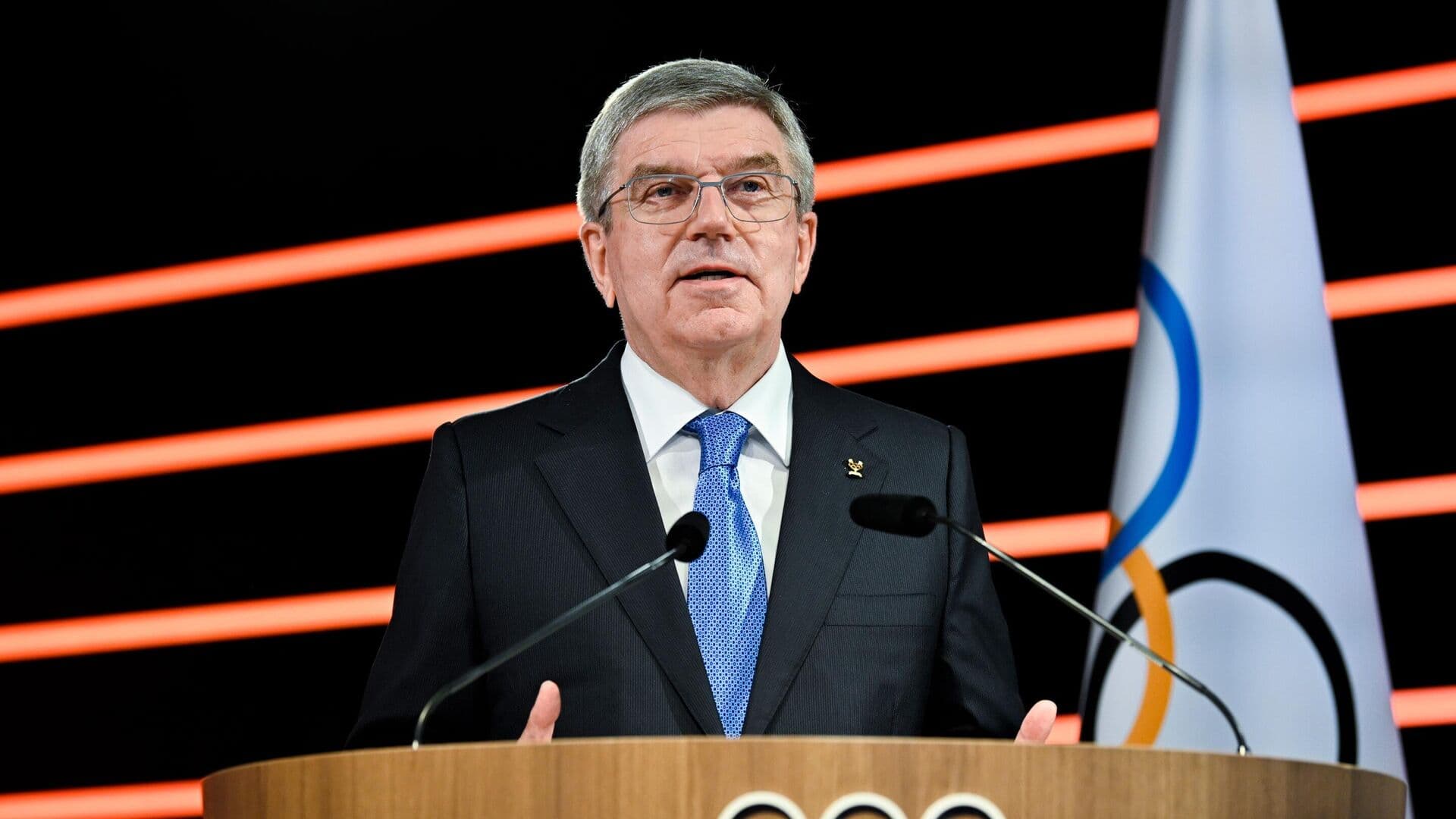 Томас Бах. Фото: официальный сайт МОК