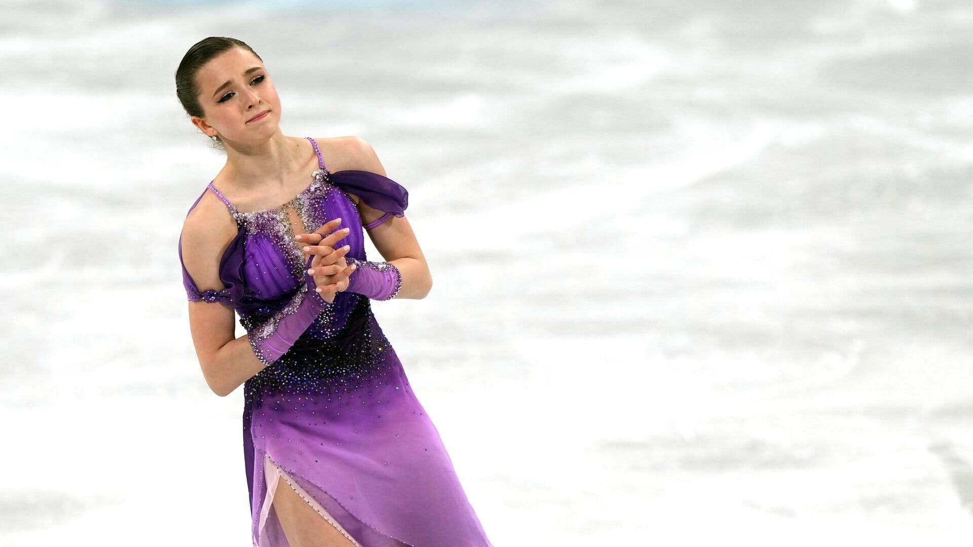 Камила Валиева. Фото: РИА Новости