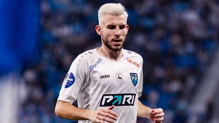 Защитник «Пари НН» Пигас выступил против объединения чемпионатов России и Беларуси