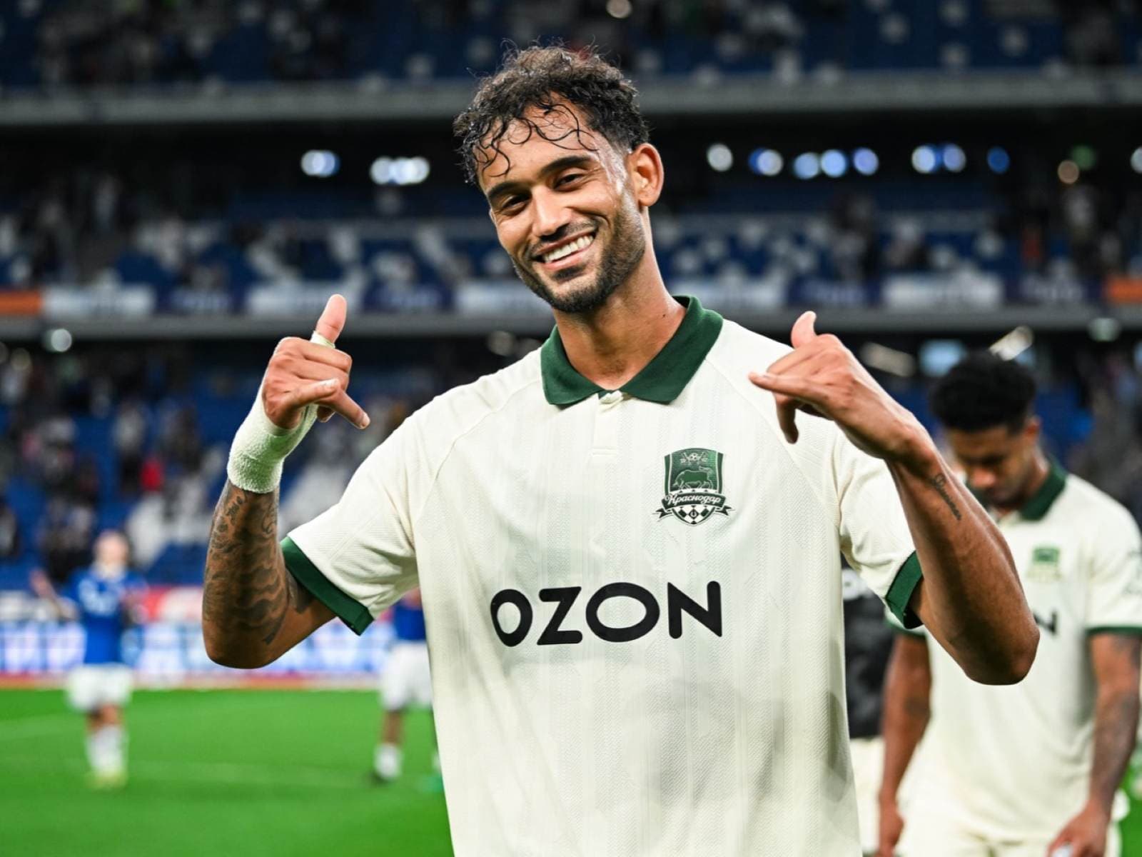 Новичок «Краснодара» Жубал: Я легко согласился на переезд в Россию