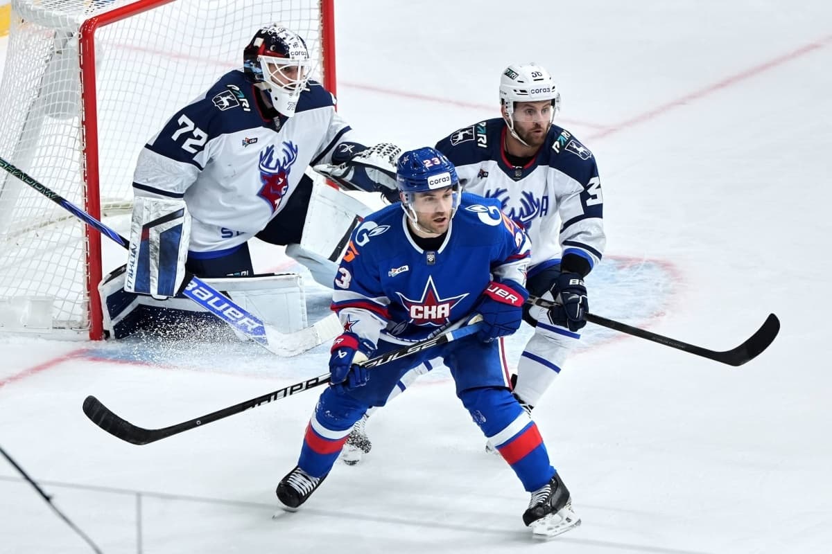 Матч СКА - «Торпедо» (Нижний Новгород)