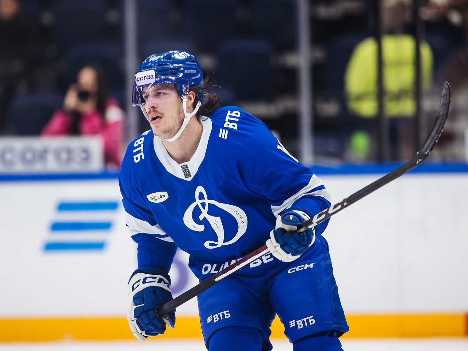 Комтуа: «Когда вариант с НХЛ отпал, «Динамо» стало для меня выбором номер один»