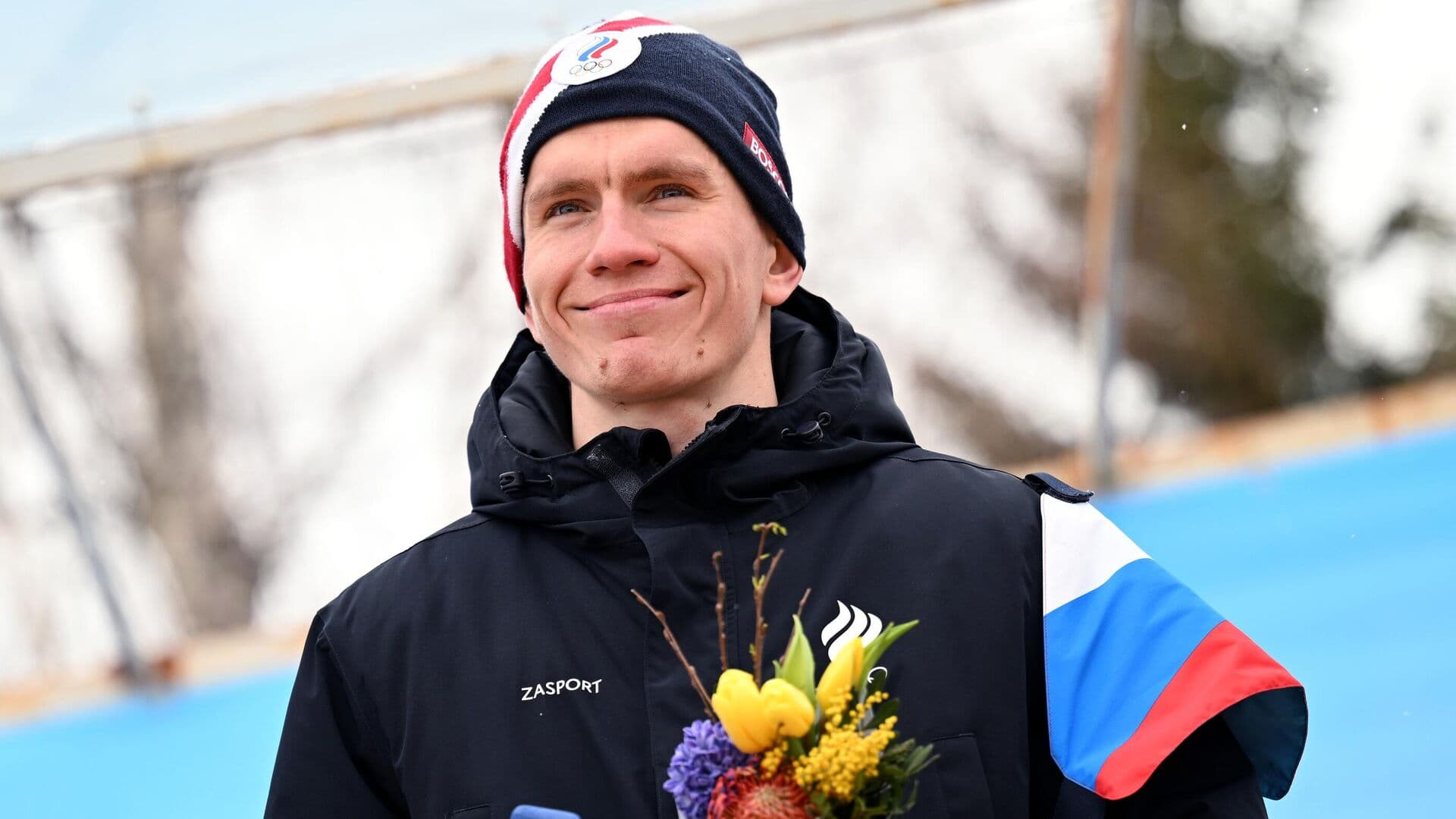 Лидер сборной России по лыжным гонкам Александр Большунов. Фото: РИА Новости