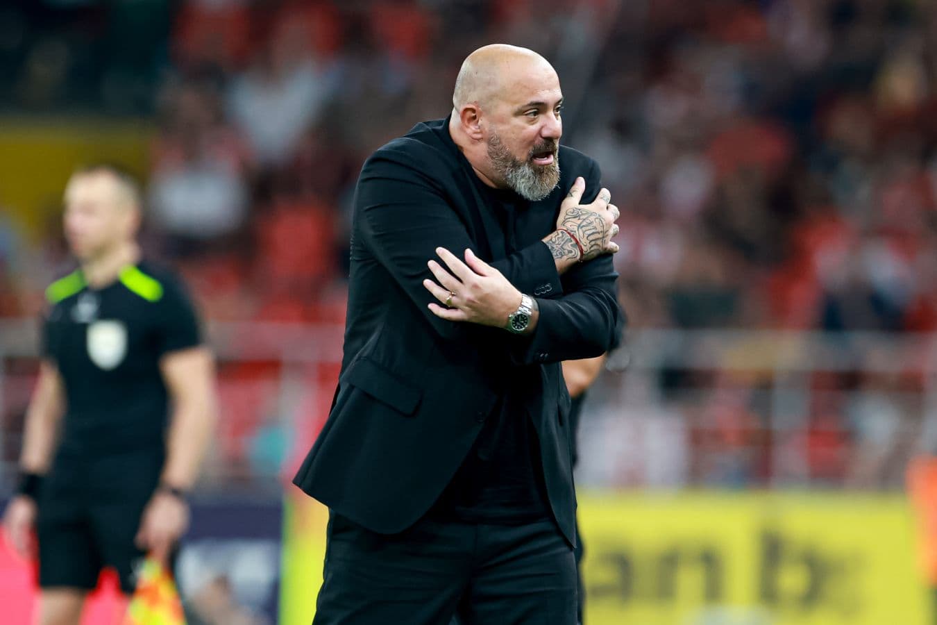 Солари: Станкович - эмоциональный тренер, но его реакция зачастую оправдана судейскими решениями