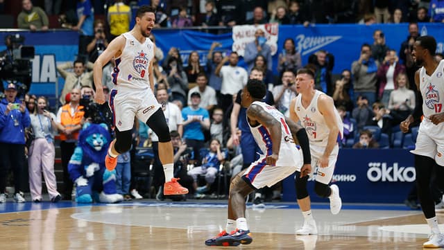 Баскетболисты ЦСКА. Фото: официальный сайт ПБК ЦСКА