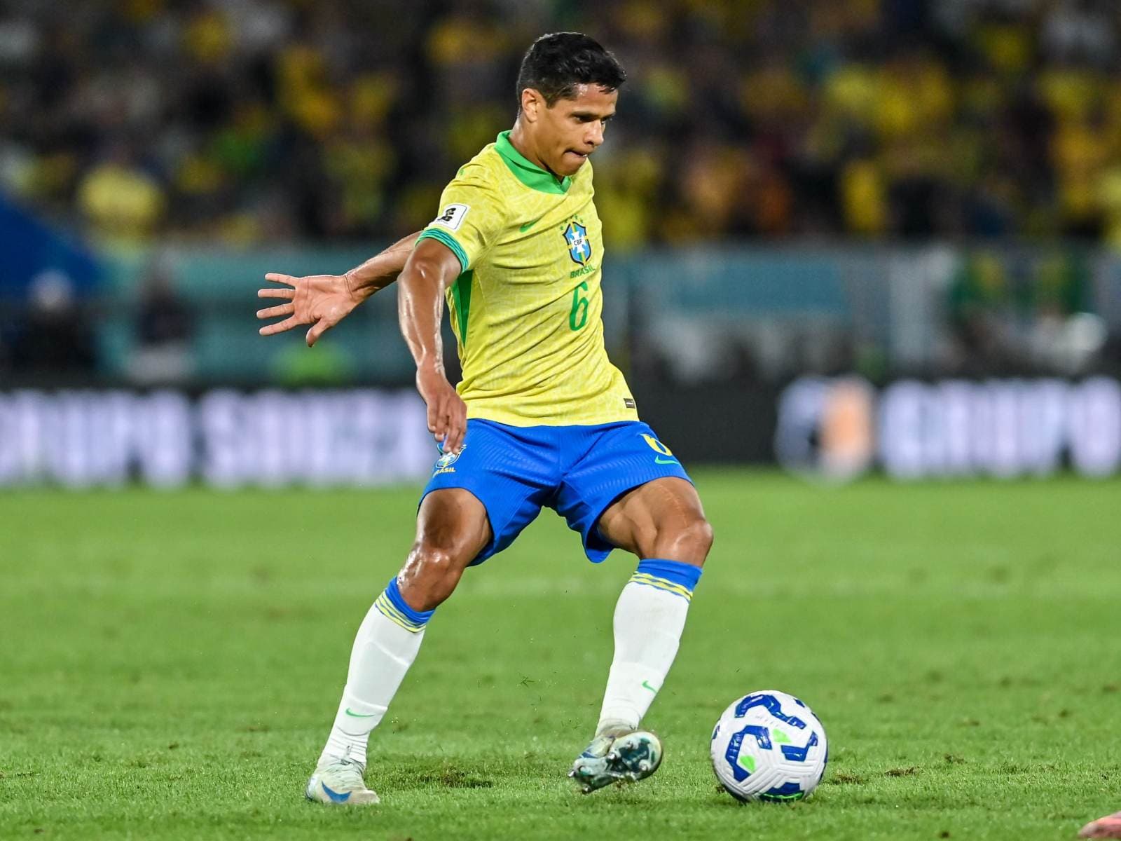 Агент Дугласа Сантоса оценил дебют защитника «Зенита» за сборную Бразилии