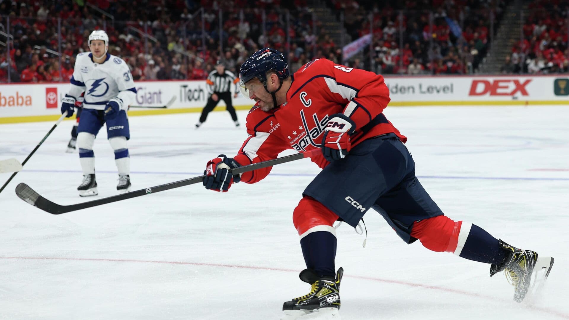 Александр Овечкин. Фото: официальный сайт НХЛ