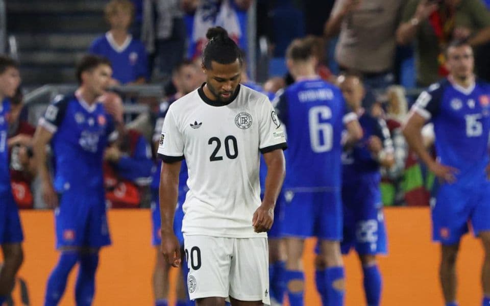 Германия - Словакия