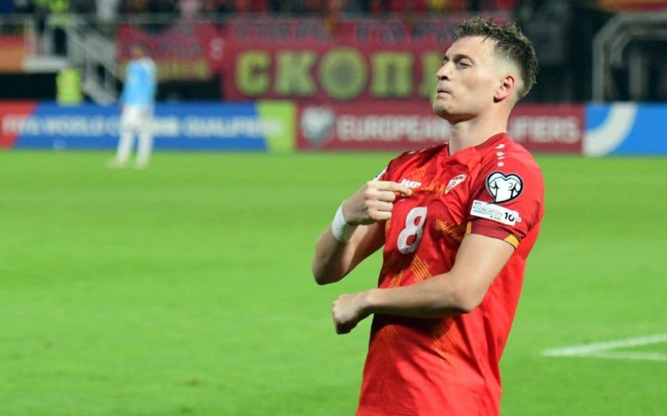 Бельгия - Северная Македония