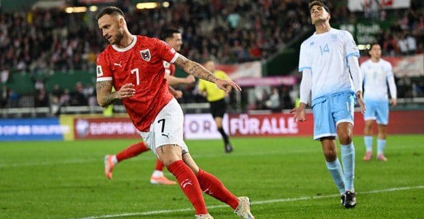 Румыния - Австрия