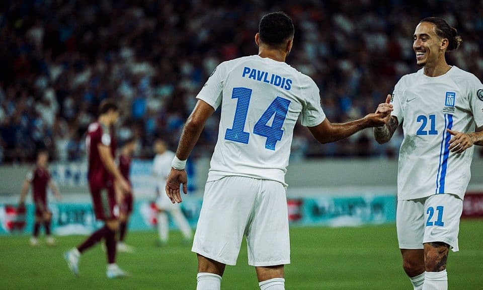 Дания-Греция