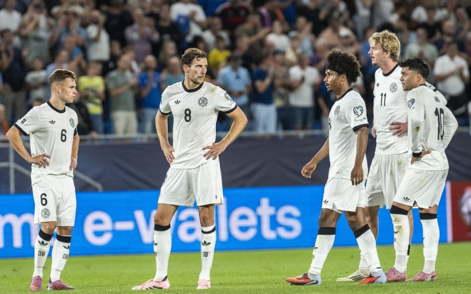 Северная Ирландия-Германия