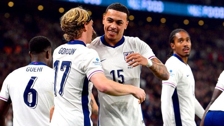 Латвия - Англия