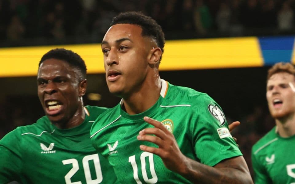 Ирландия - Армения