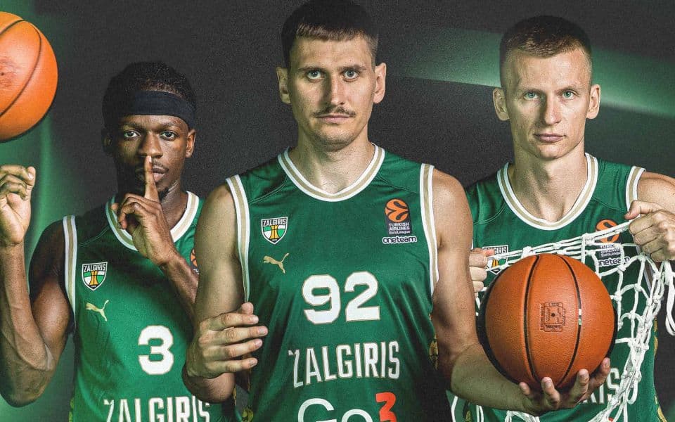 Црвена Звезда-Жальгирис