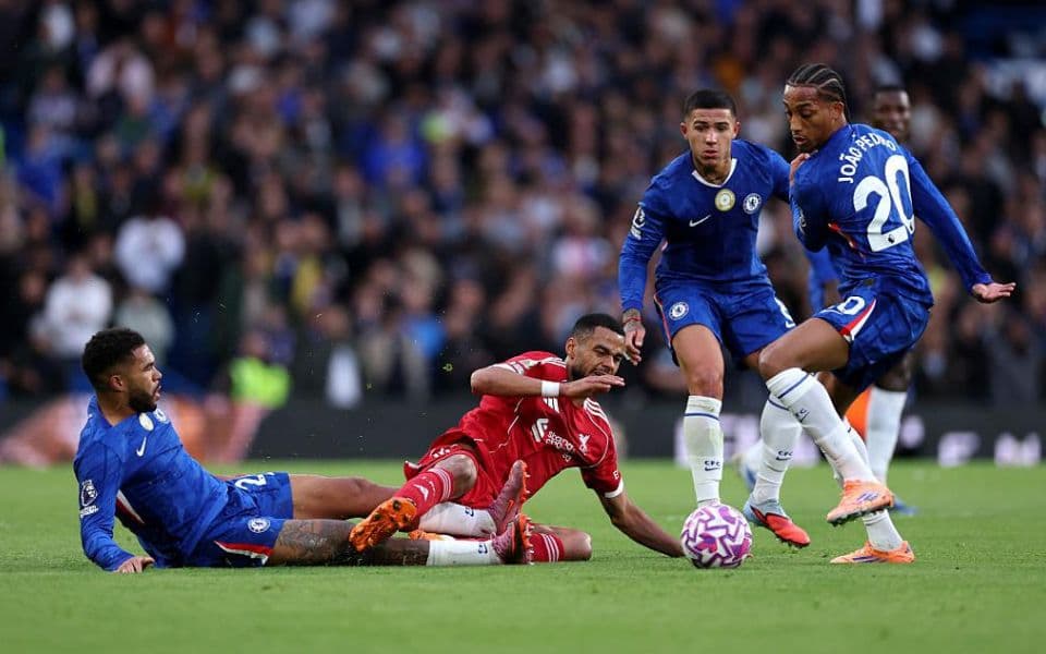 «Ноттингем Форест» - «Челси»