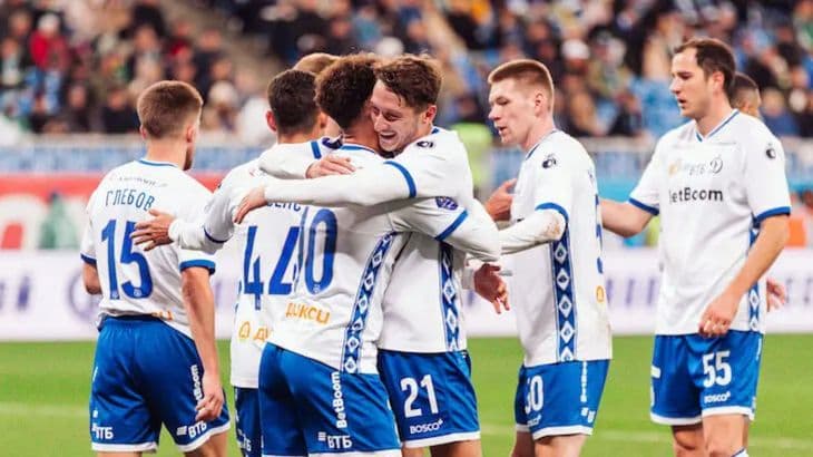 «Динамо» Москва – «Ахмат