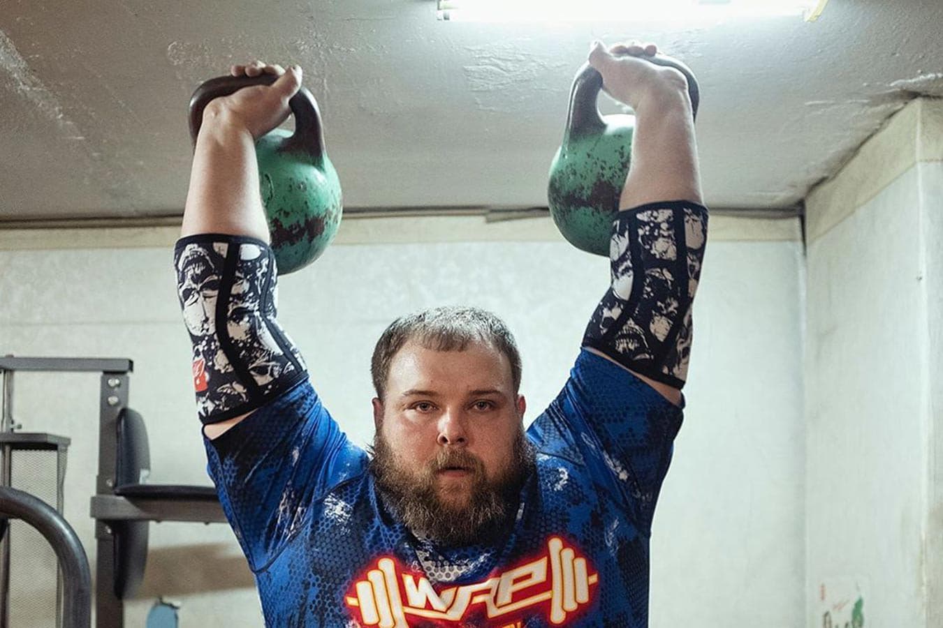 Василий Камоцкий. Фото: соцсети спортсмена