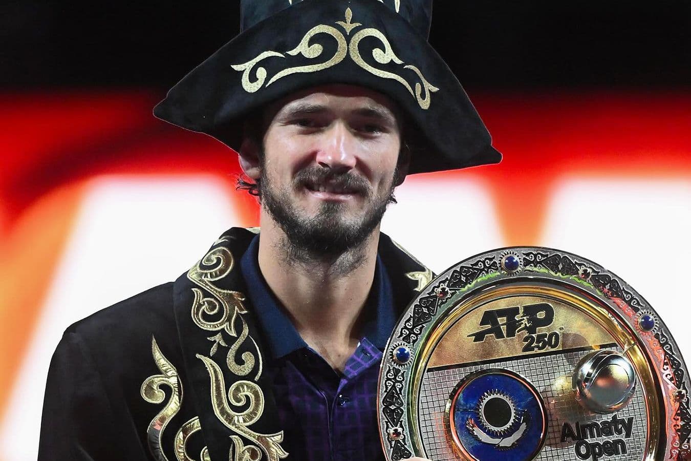 Даниил Медведев. Фото: ALMATY OPEN